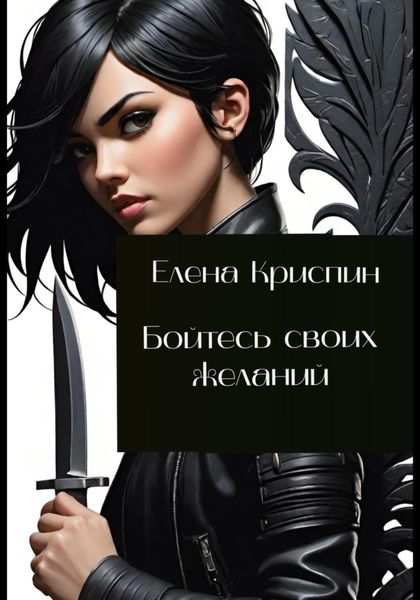 Обложка книги  «Бойтесь своих желаний»
