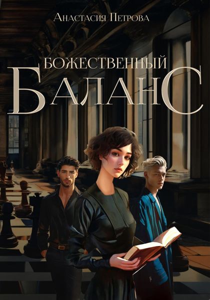Обложка книги  «Божественный баланс»
