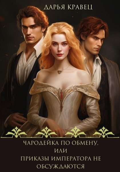 Обложка книги  «Чародейка по обмену, или Приказы императора не обсуждаются»