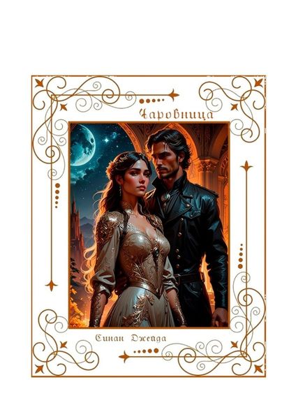 Обложка книги  «Чаровница»