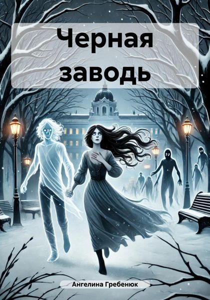 Обложка книги  «Черная заводь»