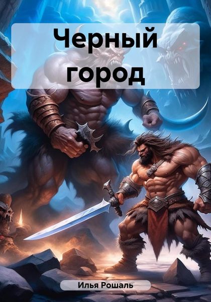 Обложка книги  «Черный город»