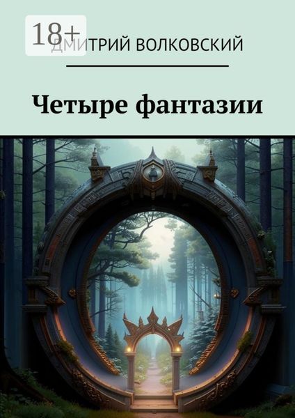 Обложка книги «Четыре фантазии»
