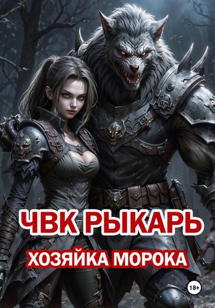 Обложка книги  «ЧВК Рыкарь. Хозяйка морока»