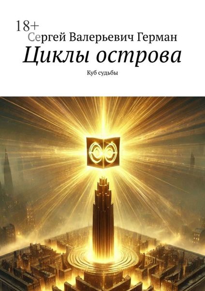 Обложка книги  «Циклы острова. Куб судьбы»