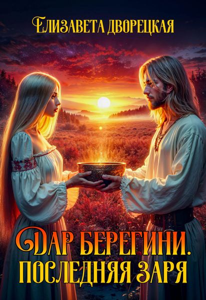 Обложка книги  «Дар берегини. Последняя заря»