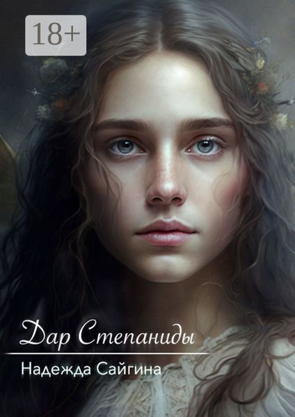 Обложка книги  «Дар Степаниды»