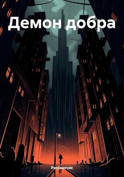 Обложка книги  «Демон добра»