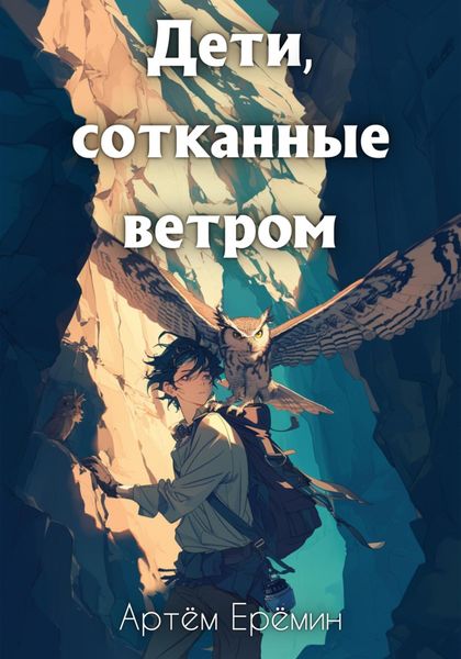 Обложка книги  «Дети, сотканные ветром»