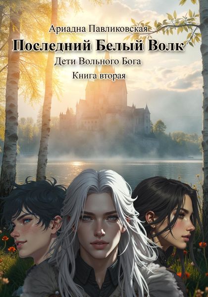 Обложка книги  «Дети Вольного Бога. Последний Белый Волк. Книга вторая»