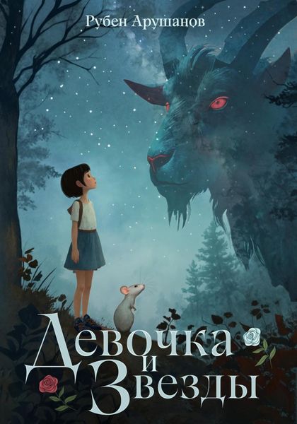 Обложка книги  «Девочка и звезды»