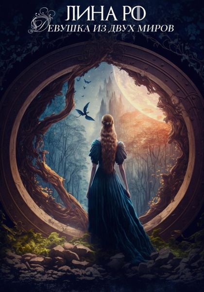 Обложка книги  «Девушка из двух миров»