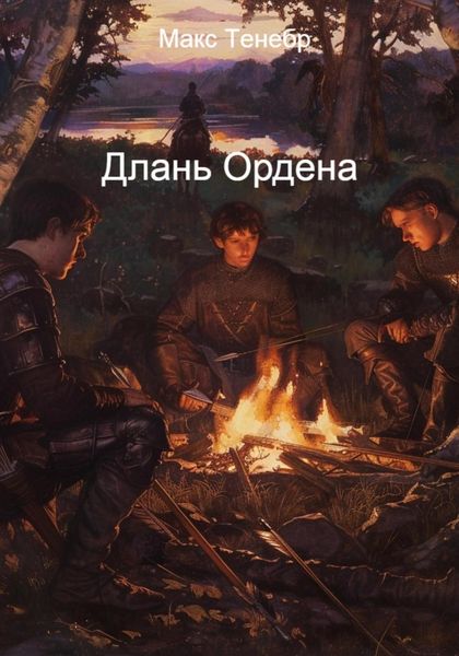 Обложка книги «Длань Ордена»