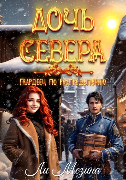 Обложка книги  «Дочь севера. Гвардеец по распределению»