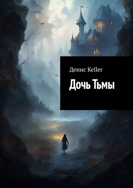 Обложка книги  «Дочь Тьмы»