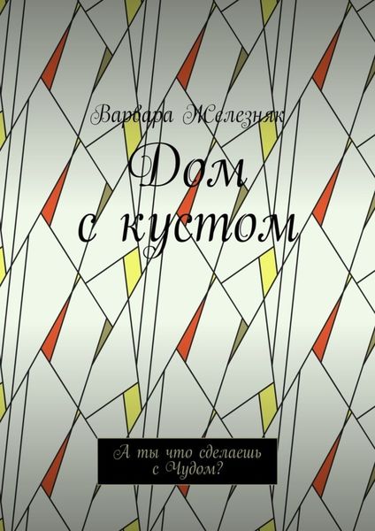 Обложка книги  «Дом с кустом. А ты что сделаешь с Чудом?»