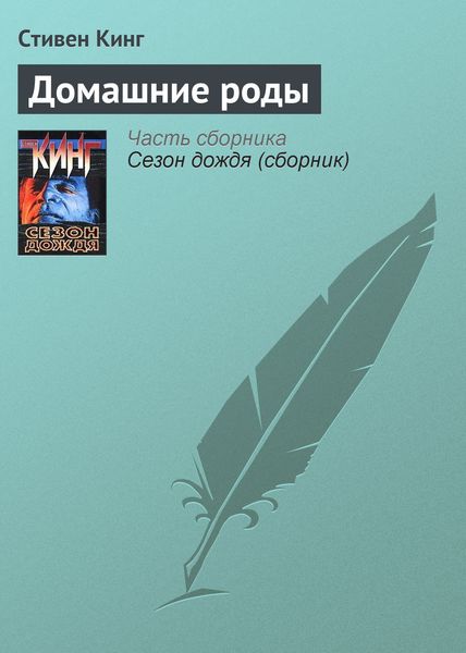 Обложка книги  «Домашние роды»