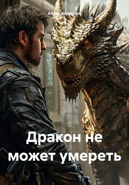 Обложка книги  «Дракон не может умереть»