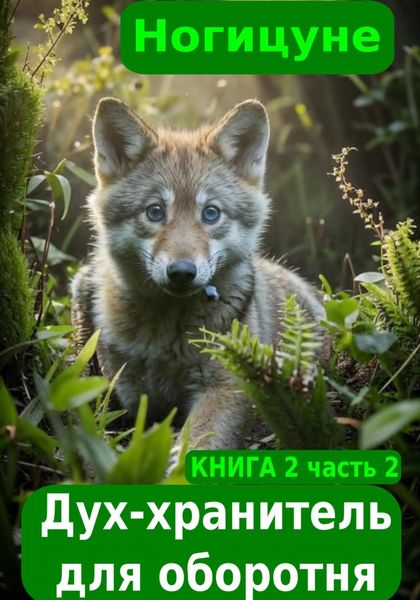 Обложка книги  «Дух-хранитель для оборотня. Книга 2. Часть 2»
