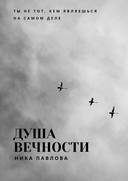 Обложка книги  «Душа вечности. Ты не тот, кем являешься на самом деле»