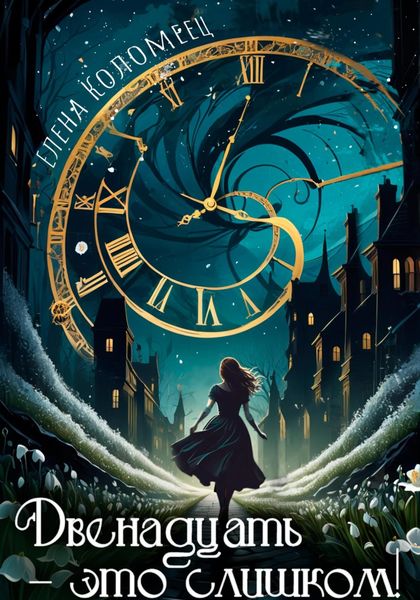 Обложка книги  «Двенадцать – это слишком!»
