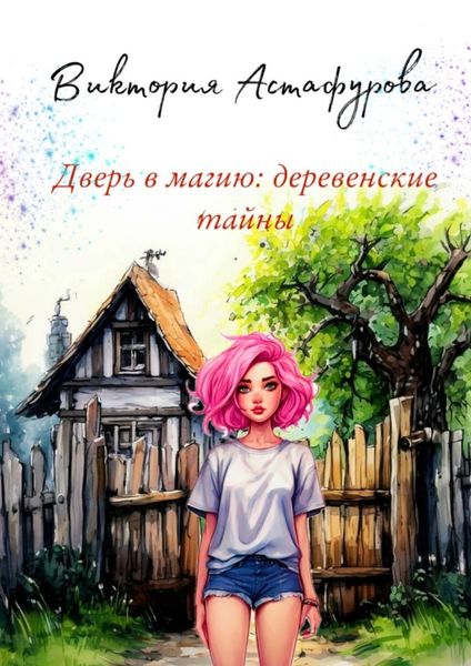 Обложка книги  «Дверь в магию: деревенские тайны»