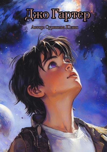 Обложка книги  «Джо Гартер»