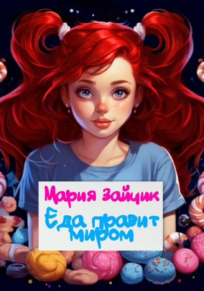 Обложка книги  «Еда правит миром»