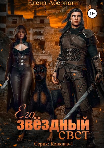 Обложка книги  «Его звездный свет»