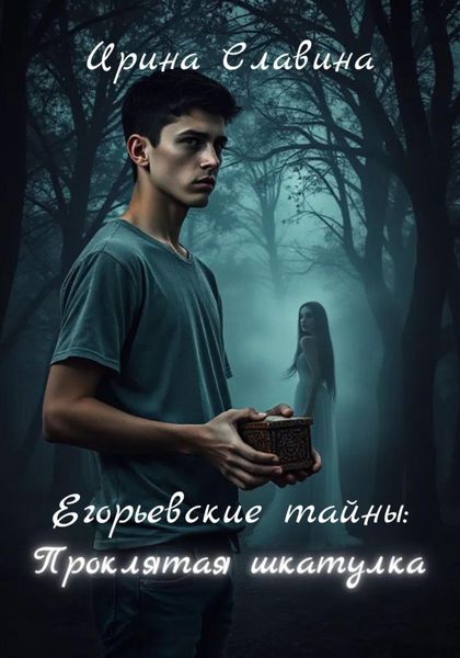 Обложка книги  «Егорьевские тайны. Проклятая шкатулка»
