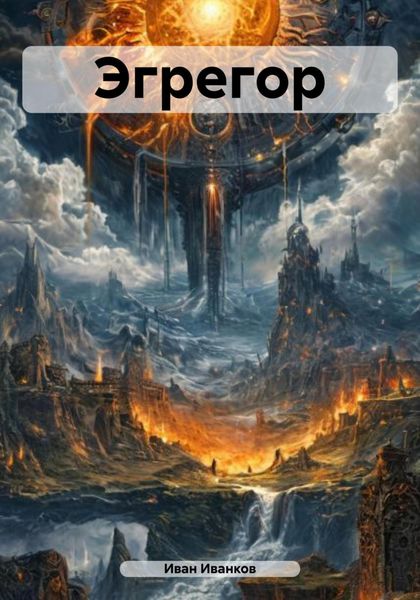 Обложка книги  «Эгрегор»