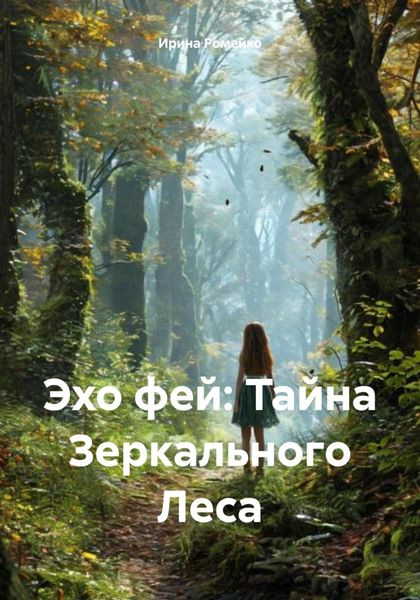 Обложка книги  «Эхо фей: Тайна Зеркального Леса»