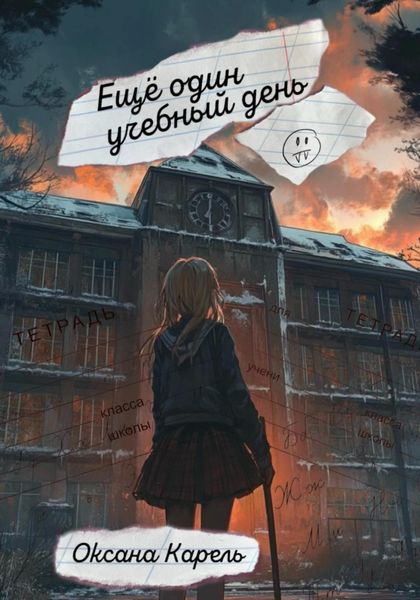 Обложка книги «Ещё один учебный день»