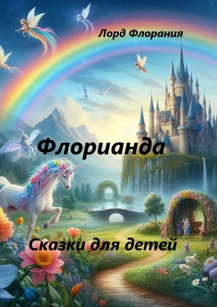 Обложка книги  «Флорианда»