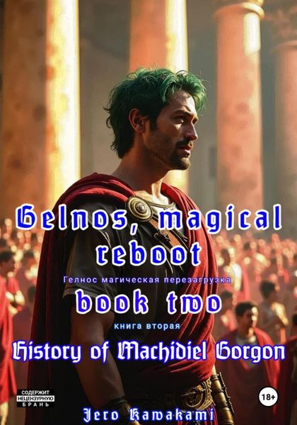 Обложка книги  «Gelnos, a magical reboot. The story of Mahidiel»