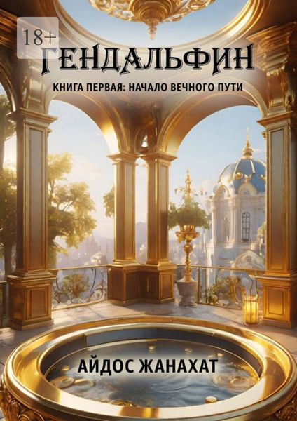 Обложка книги  «Гендальфин. Книга первая: Начало вечного пути»