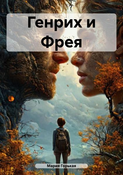 Обложка книги  «Генрих и Фрея»