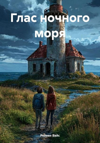 Обложка книги  «Глас ночного моря»