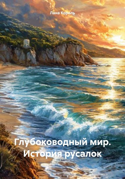 Обложка книги  «Глубоководный мир. История русалок»