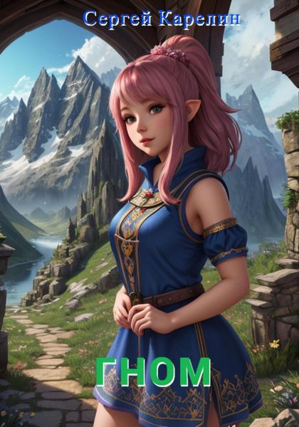 Обложка книги  «Гном»