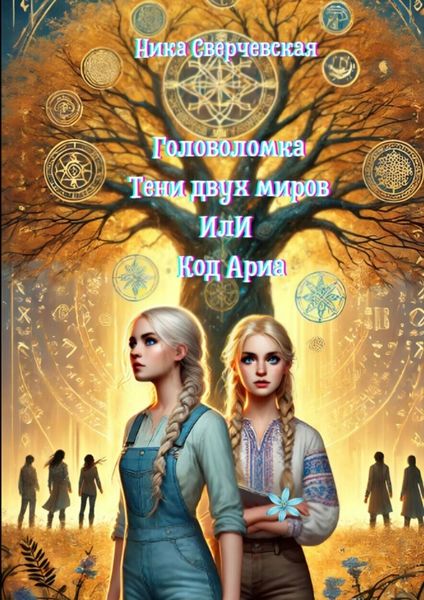 Обложка книги  «Головоломка. Тени двух миров, или Код Ариа»