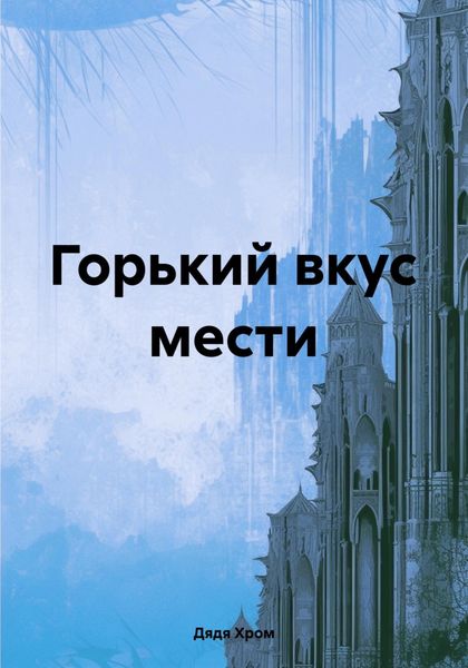 Обложка книги  «Горький вкус мести»