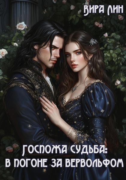 Обложка книги  «Госпожа судьба: в погоне за вервольфом»