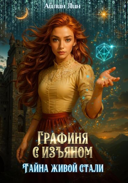 Обложка книги  «Графиня с изъяном. Тайна живой стали»
