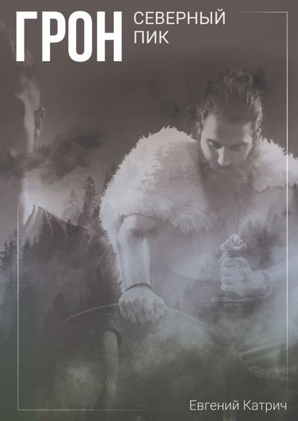 Обложка книги  «Грон. Северный пик»