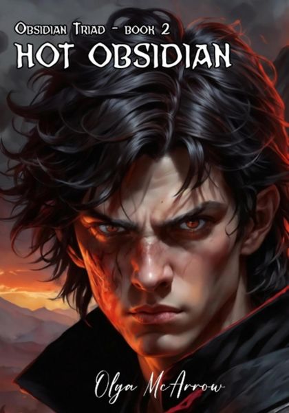 Обложка книги  «Hot Obsidian»
