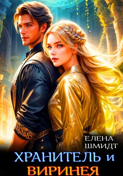 Обложка книги  «Хранитель и Виринея»