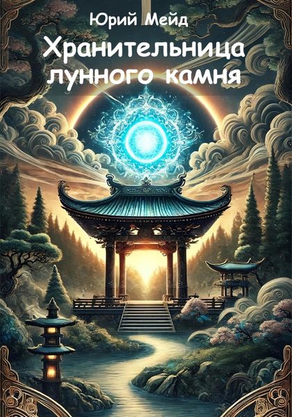 Обложка книги  «Хранительница лунного камня»