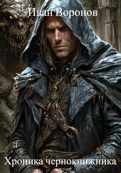 Обложка книги  «Хроника Чернокнижника»