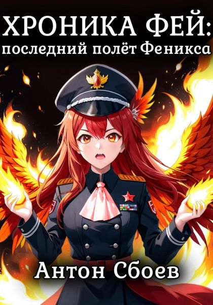 Обложка книги  «Хроника Фей. Последний полёт Феникса»